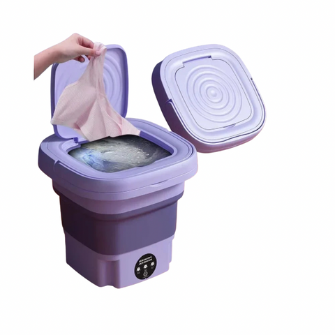 Mini Lavadora Dobrável 8L