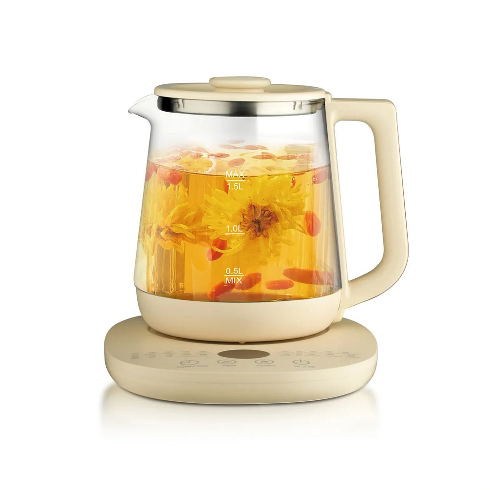 Chaleira Elétrica de Vidro  – 1,5L