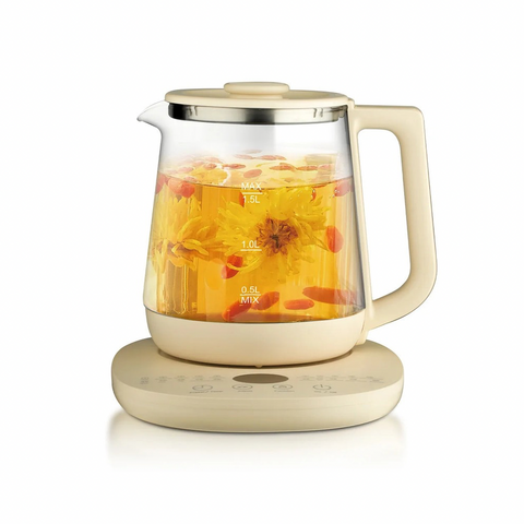Chaleira Elétrica de Vidro  – 1,5L