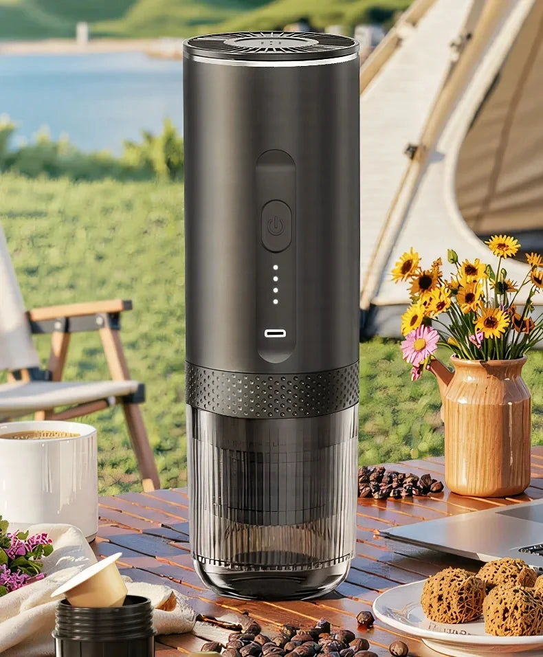 Cafeteira Portátil 3 em 1 Sem Fio