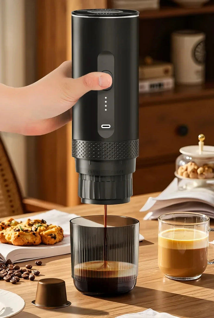 Cafeteira Portátil 3 em 1 Sem Fio