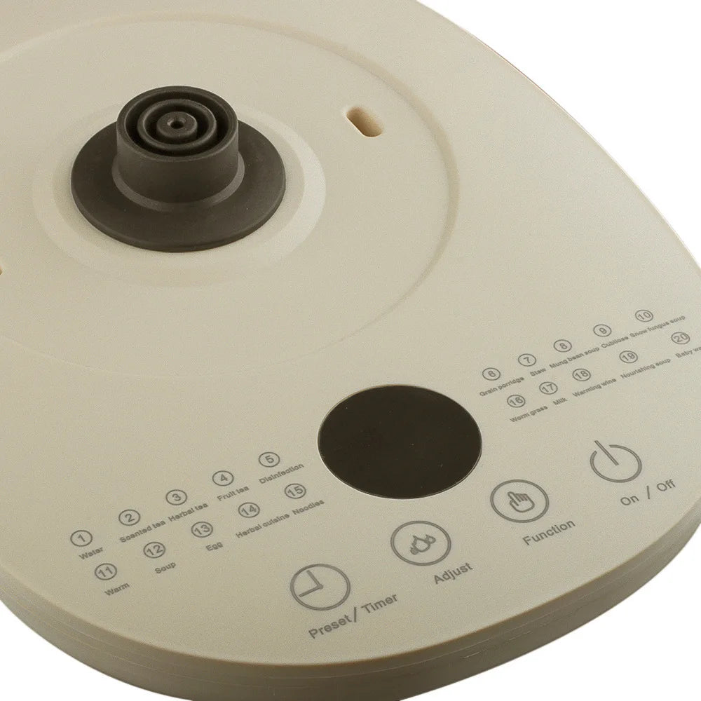 Chaleira Elétrica de Vidro  – 1,5L