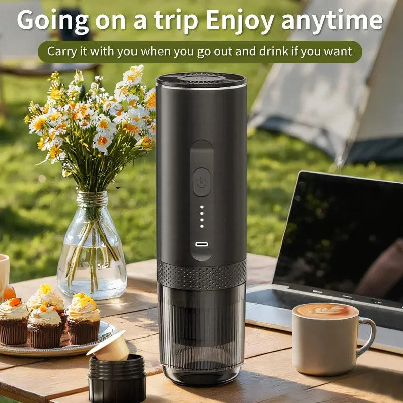 Cafeteira Portátil 3 em 1 Sem Fio