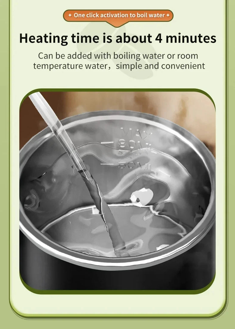 Cafeteira Portátil 3 em 1 Sem Fio