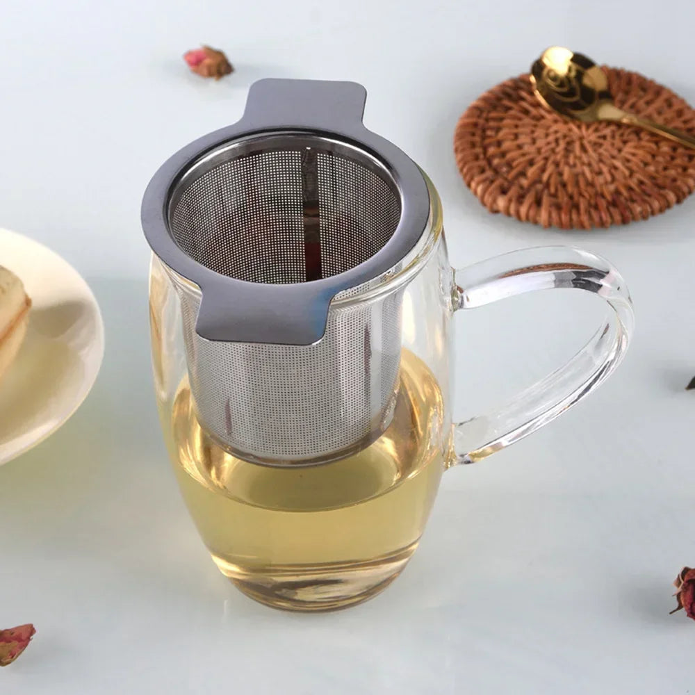 Infusor de Chá em Aço Inoxidável