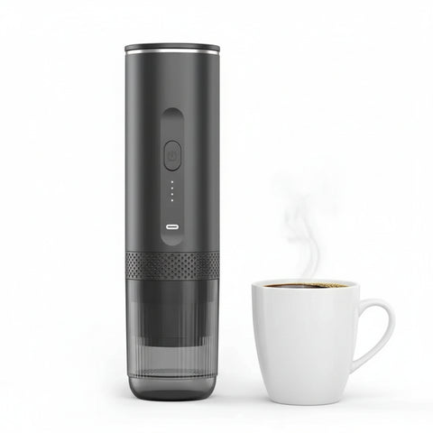 Cafeteira Portátil 3 em 1 Sem Fio