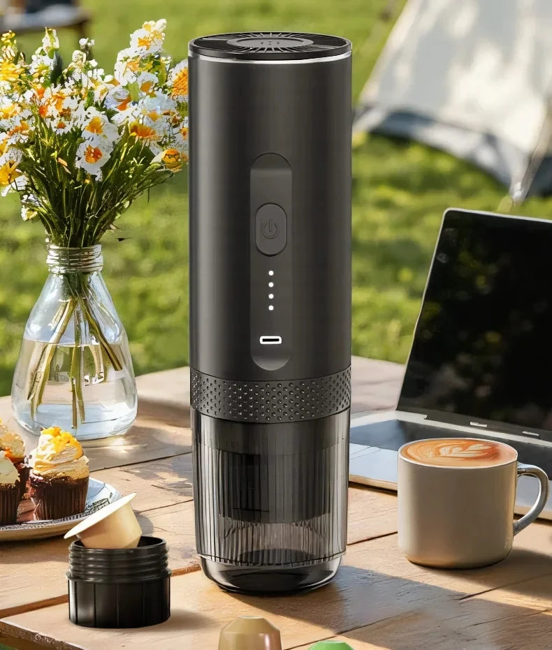 Cafeteira Portátil 3 em 1 Sem Fio