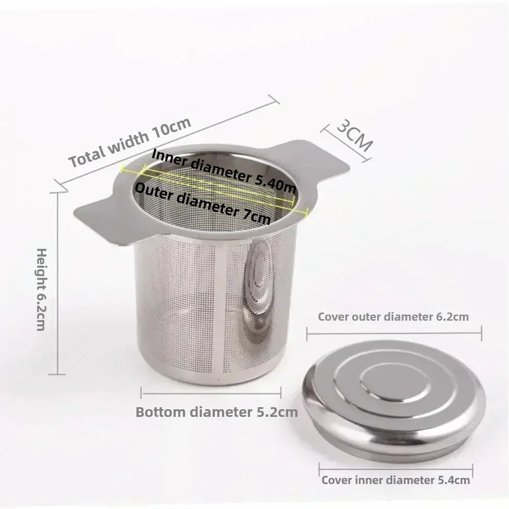 Infusor de Chá em Aço Inoxidável